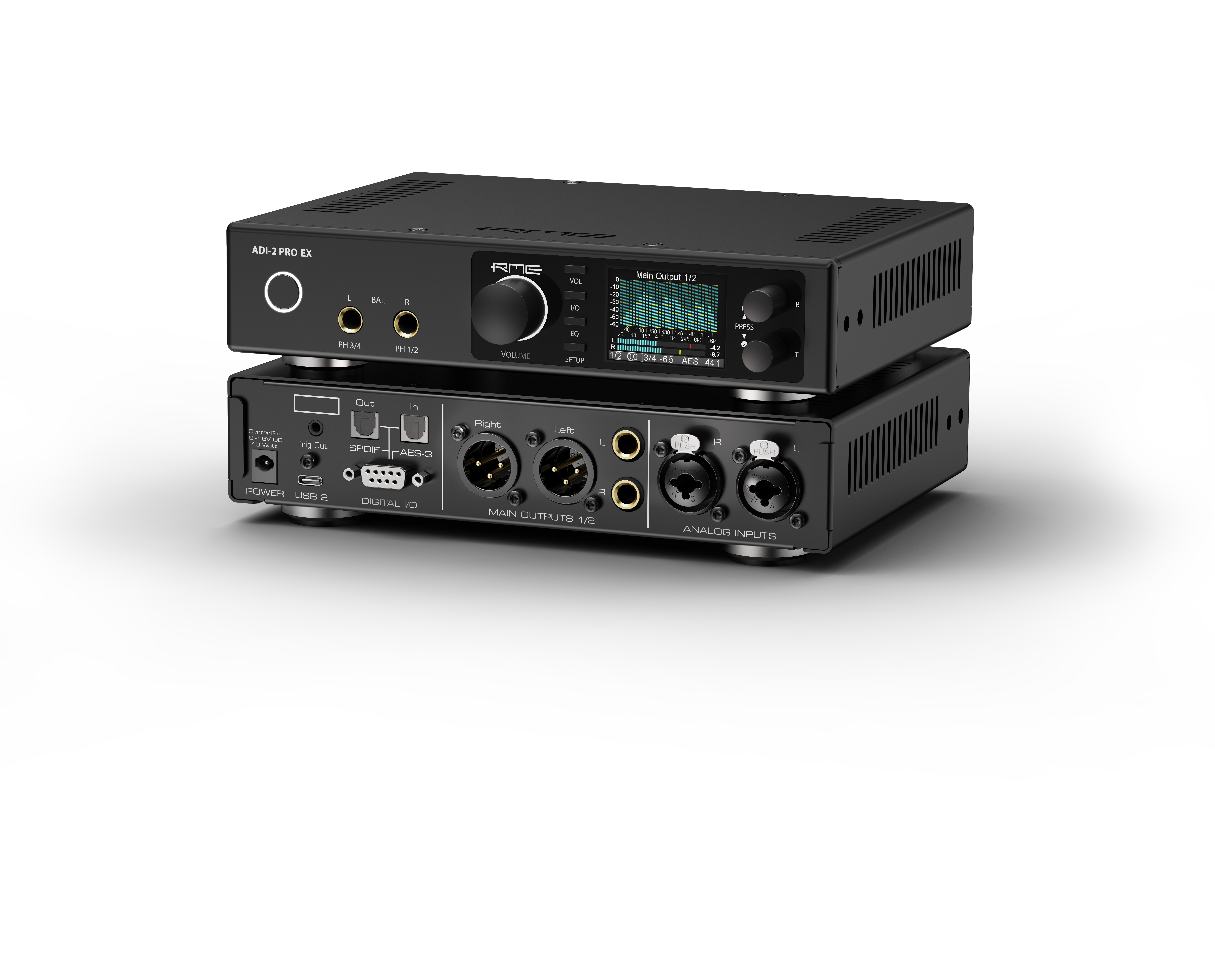 ADI-2 Pro EX Wandler und Kopfhörerverstärker
